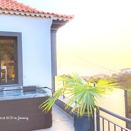 Espirito Do Mar - Premium Villa With Jacuzzi Estreito Da Calheta Exterior photo