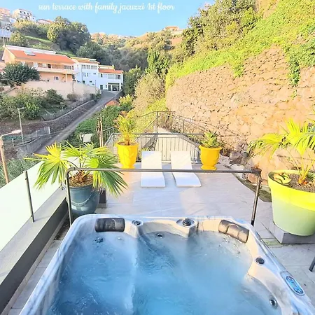 Espirito Do Mar - Premium Villa With Jacuzzi Estreito Da Calheta Exterior photo