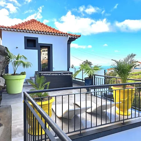 Espirito Do Mar - Premium Villa With Jacuzzi Estreito Da Calheta Exterior photo
