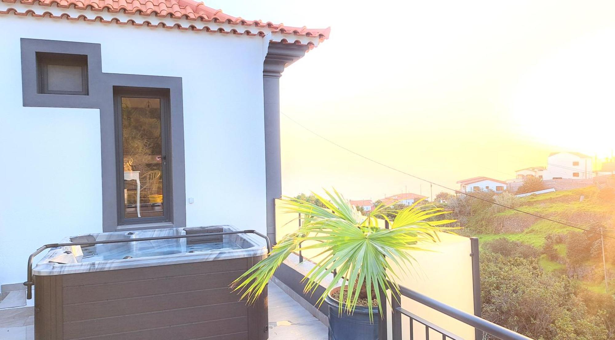 Espirito Do Mar - Premium With Jacuzzi Villa Estreito Da Calheta