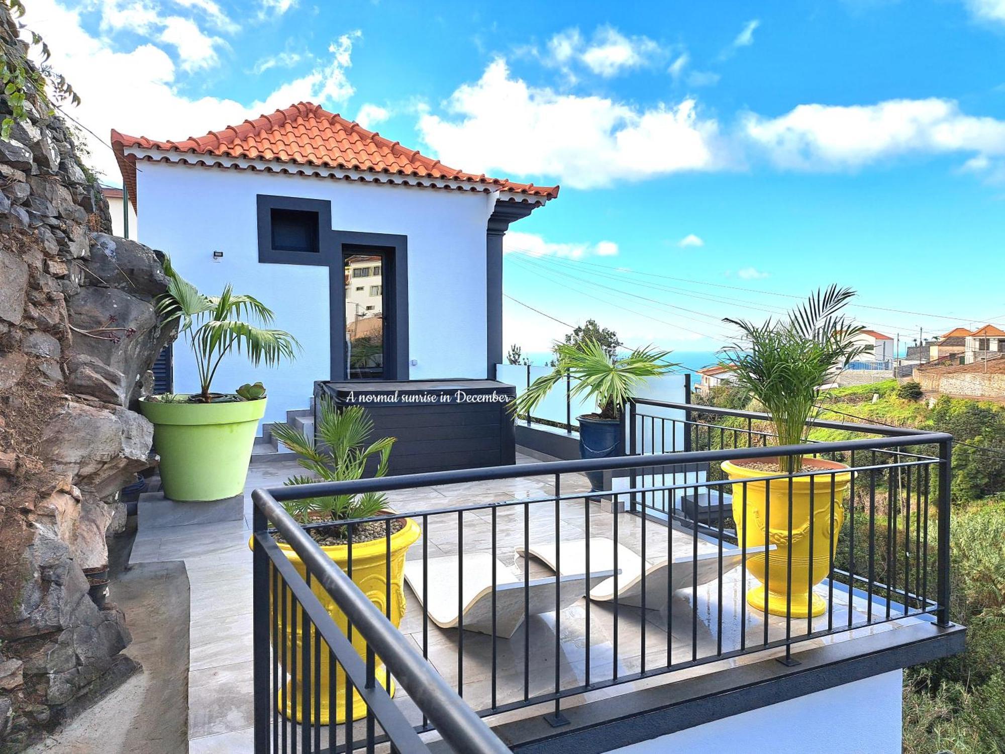 Espirito Do Mar - Premium With Jacuzzi Villa Estreito Da Calheta