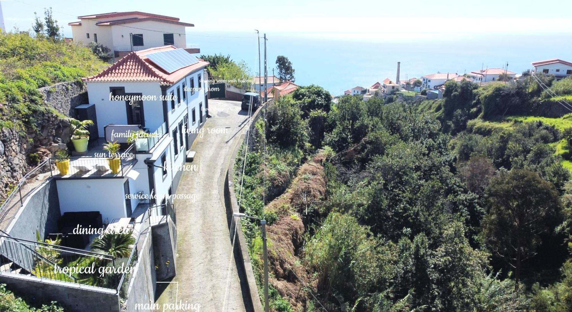 Espirito Do Mar - Premium With Jacuzzi * Estreito Da Calheta