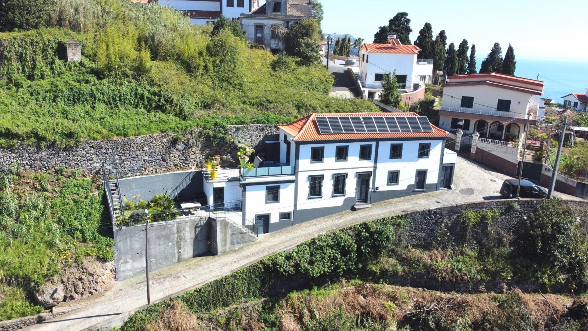 Espirito Do Mar - Premium With Jacuzzi Villa Estreito Da Calheta
