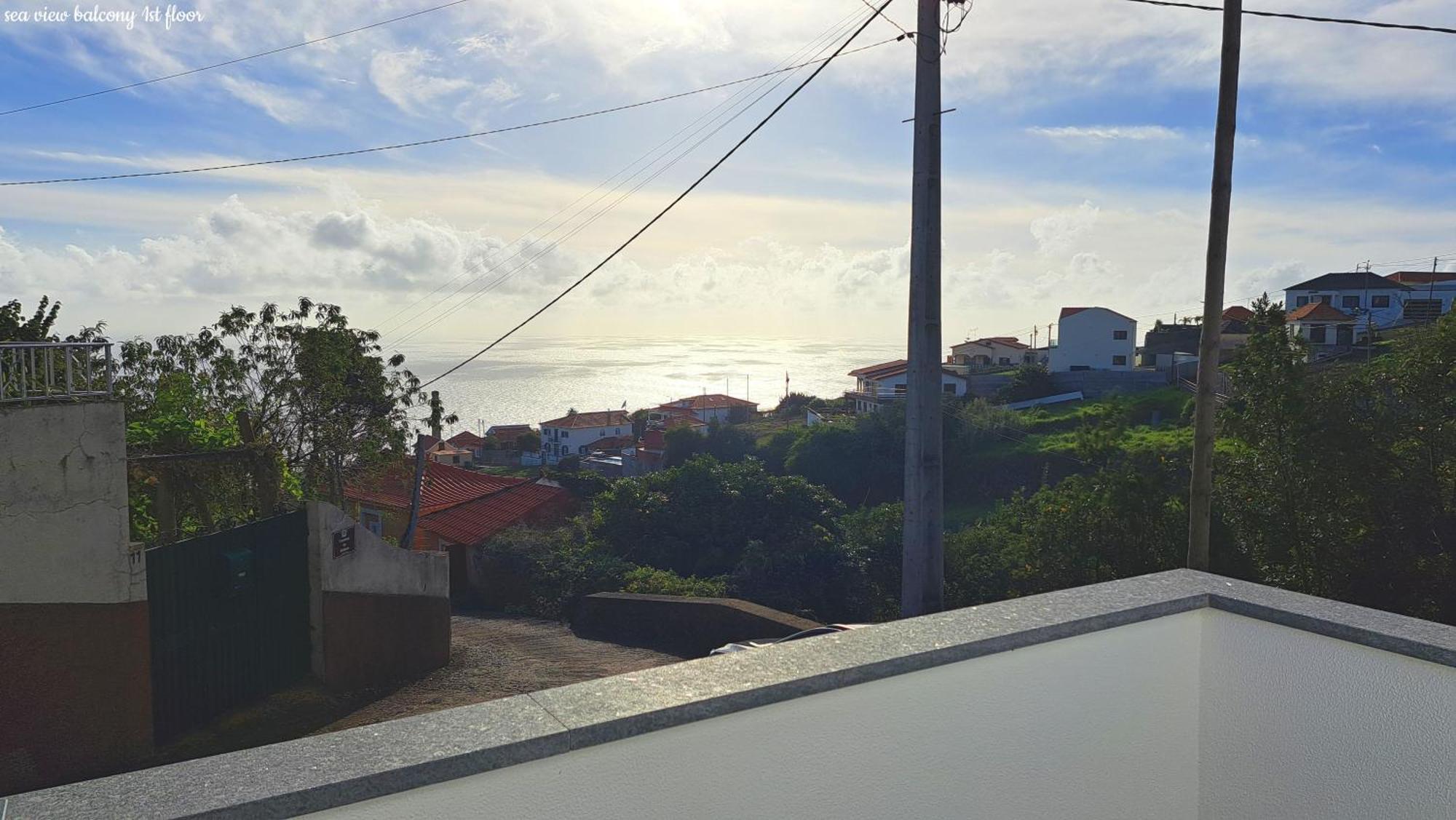 Villa Espirito Do Mar - Premium With Jacuzzi Estreito Da Calheta