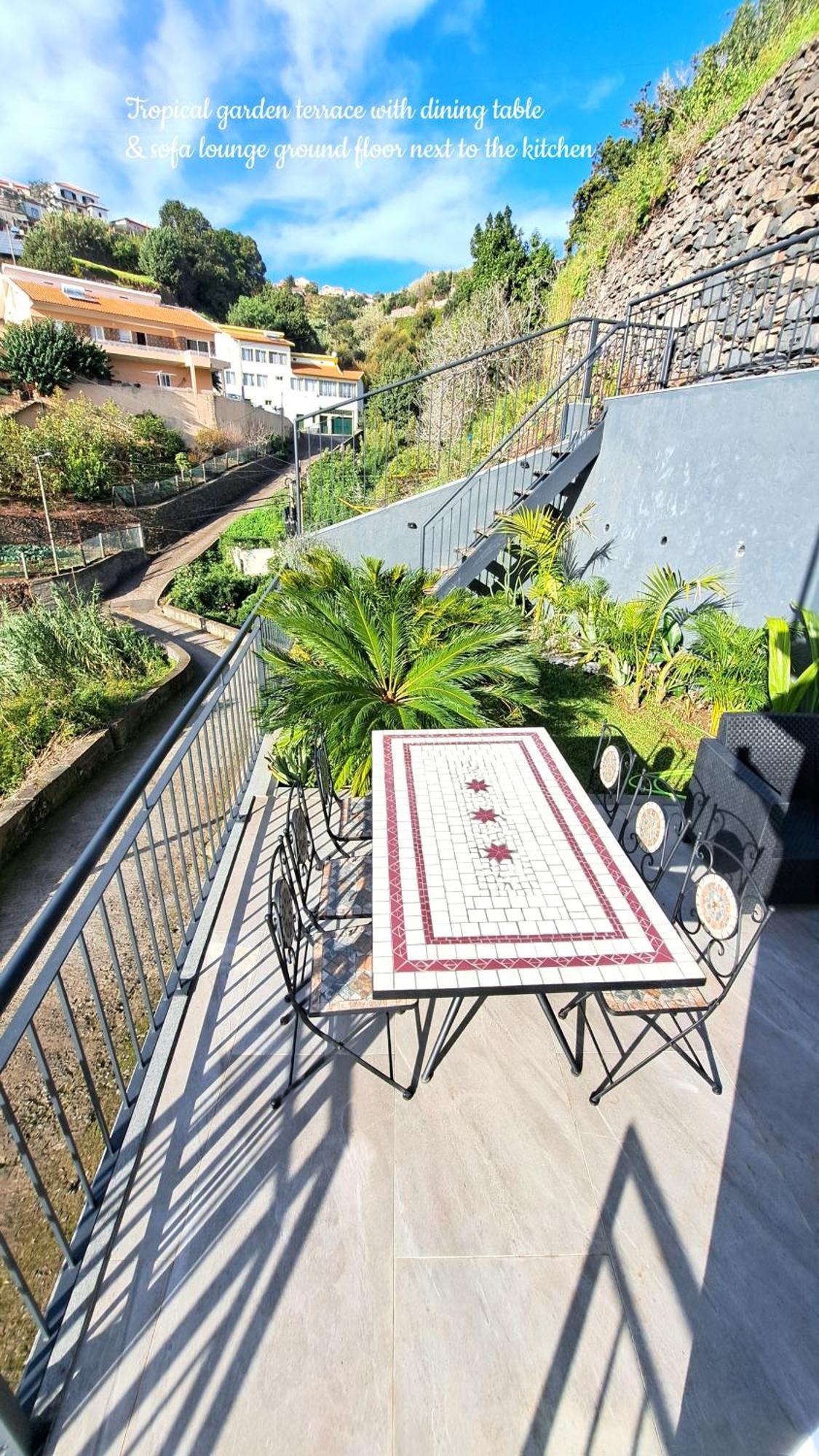 Espirito Do Mar - Premium With Jacuzzi Villa Estreito Da Calheta
